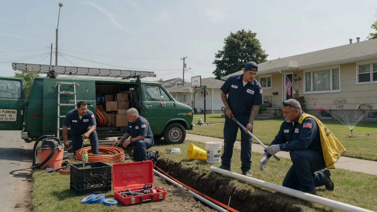 Gas Line Installation in Maunie, IL near me