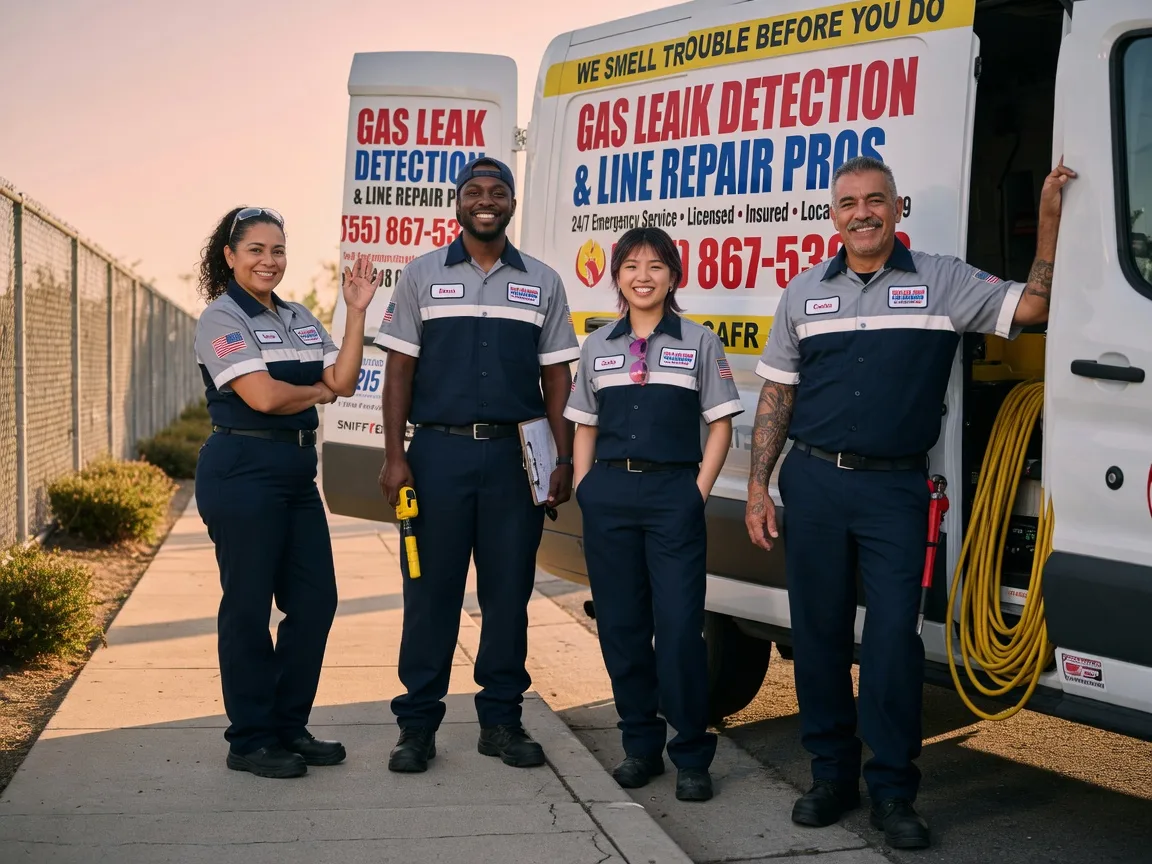 Gas Line Repair company in Maunie, IL