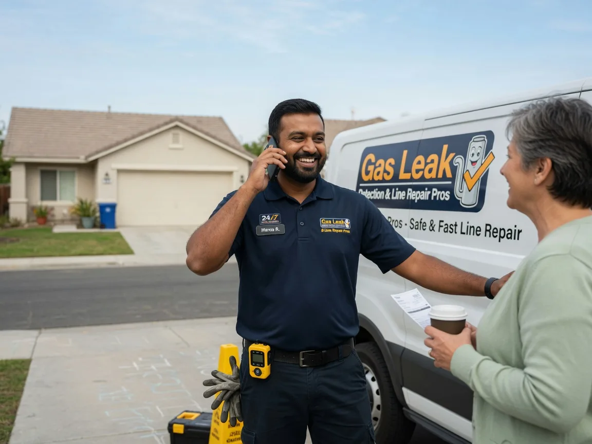 Gas Line Repair Maunie, IL FAQs